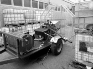 Mobile test bench for the UL