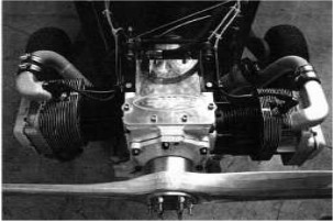 Another view of the Ultra Vair engine