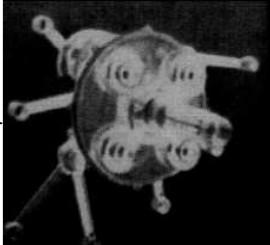 Bakewell - Rods and gear with the crankshaft