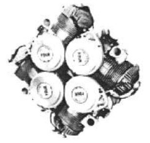 Vallorani MV4, vista posterior
