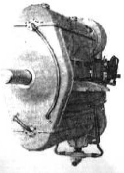 Motor Vanni de ocho cilindros y 2T