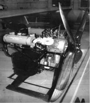 Motor de aviación a vapor