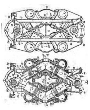 Baltimore drawing and cross section