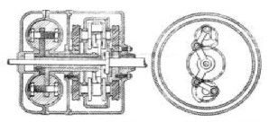Baradat Esteve - Diagram of the toroidal engine