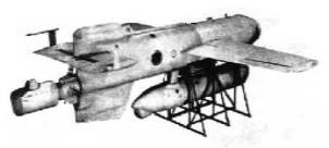 Installation of the HWK 109-507 beneath the HeS-293