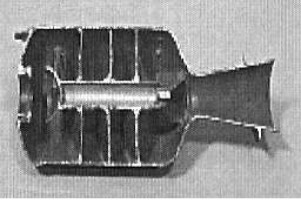 K-1 Chamber, cutaway