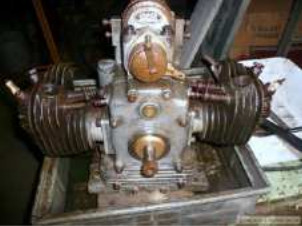 Walter Twin-Cylinder Boxer