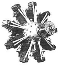 Clearer photo of the Walter Bora engine