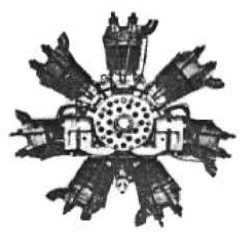 Walter Castor with front magnetos