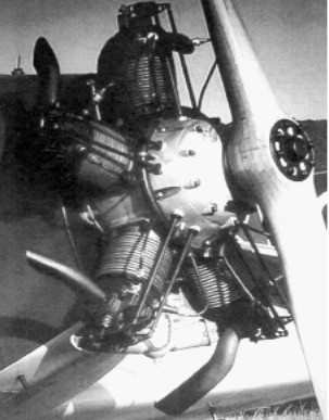 Walter NZ-60 con hélice