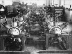 Engine Dispatch Room