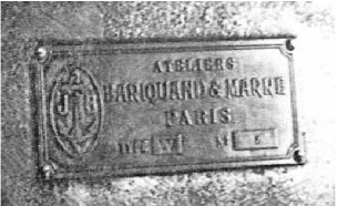 Placa de identificación