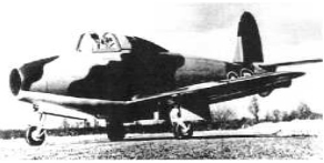 Gloster E28/39 Aircraft
