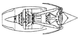 Turbofan Augmentor nº 3