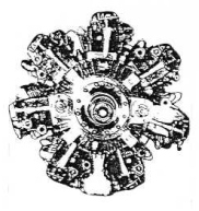 Alfa Romeo 101 RC37/87 Engine, front View