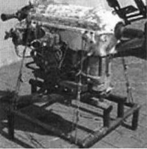 Alfa Romeo 1100 engine, 120 hp