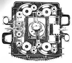 Ceta Z cross-section drawing