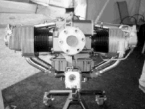 Barrett XP-400, 215 hp