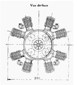 Baudot - Vista frontal del Complex