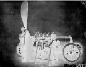 Motor Bayard-Clement de 123 CV