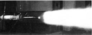 ALARM solid rocket