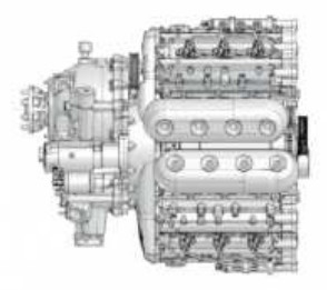 BB-400, side view