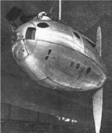 R-101 gondola view