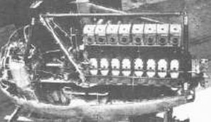 Beardmore Tornado del R-101