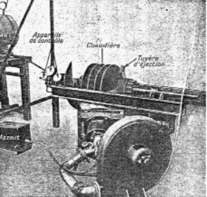 Béchard's test bench