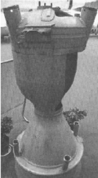 YF-1 combustion chamber