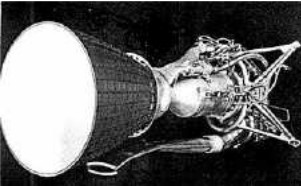 Bell 8096 Agena engine