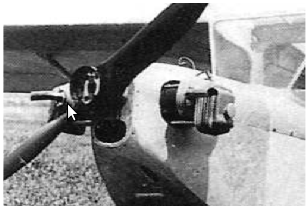Aermacchi MB2 in a Saltafossi PR-2