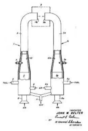 Belter's dual pulsejet