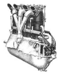 Benz BzII, 100 CV
