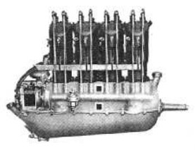 Benz BzII, 100 CV