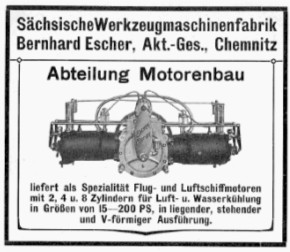 Barnhard Escher ad