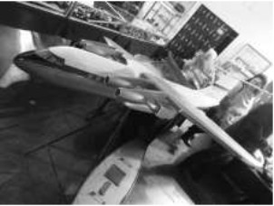 Aladin 02 scale model