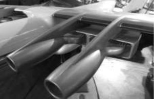 Devided nozzle details