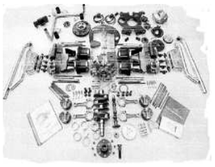 Parts of the Aero-Vee