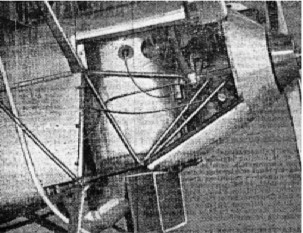 Besler adapted for aircraft