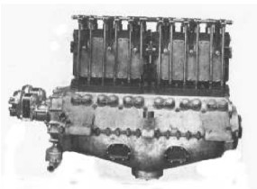 The high speed BHP 150 hp engine