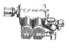 Side view of the V4