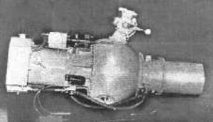 Blackburn - Palouste with compressed-air outlet