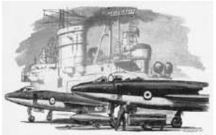 Blackburn - Engine starting scene