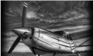 Cessna 208 with XP-400