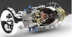Bladon turbojet