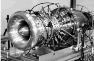 Bladon - Small turbojet for UAV and missiles