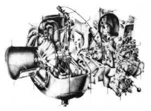 BMW 6012 cutaway