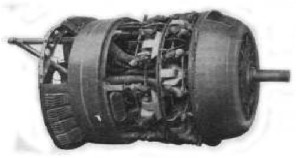 BMW-801A from the Dornier-217