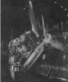 BMW-803 on test bench
